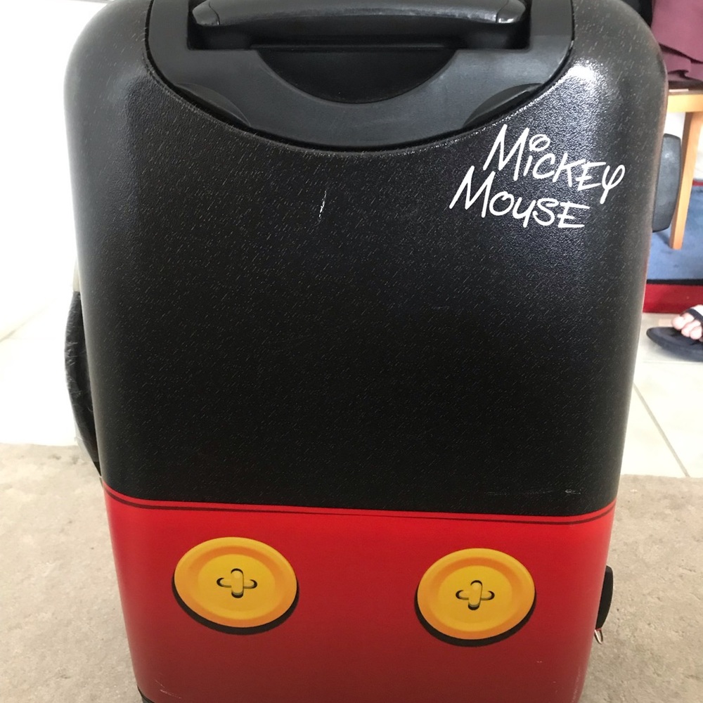 Mickey Mouse Luggage